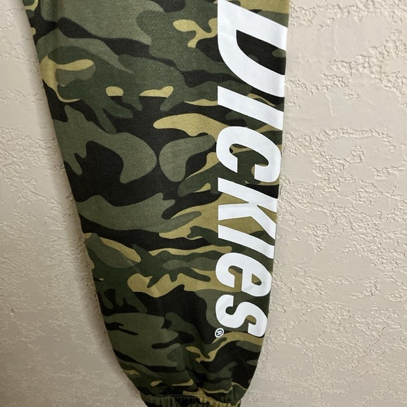 New With Tag Dickies Camo Joggers Size Small - Picture 3 of 5